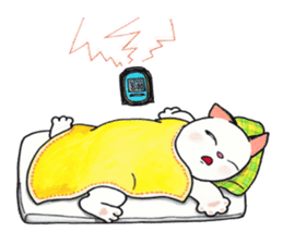 Funny Life of Cats sticker #10476088