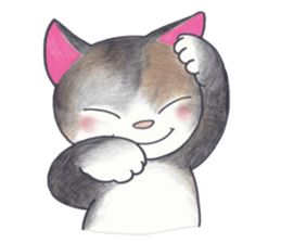 Funny Life of Cats sticker #10476090