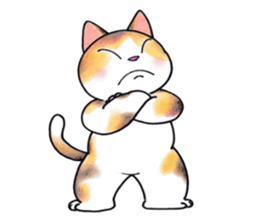 Funny Life of Cats sticker #10476094