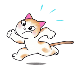 Funny Life of Cats sticker #10476098