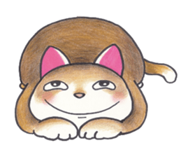 Funny Life of Cats sticker #10476099