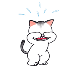 Funny Life of Cats sticker #10476102