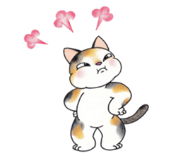 Funny Life of Cats sticker #10476103