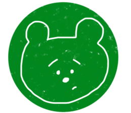 Mr.Bear! sticker #10514802