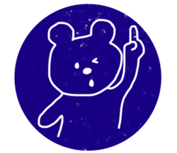 Mr.Bear! sticker #10514805