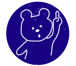 Mr.Bear! sticker #10514805