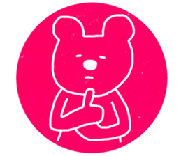 Mr.Bear! sticker #10514807