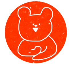 Mr.Bear! sticker #10514820