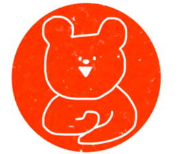 Mr.Bear! sticker #10514820