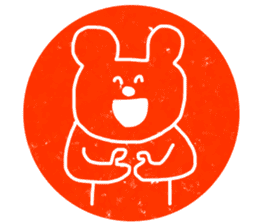 Mr.Bear! sticker #10514824