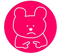 Mr.Bear! sticker #10514827