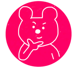 Mr.Bear! sticker #10514831