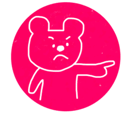 Mr.Bear! sticker #10514835