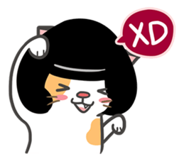 Good Cat Ver.2 sticker #10525327