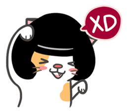 Good Cat Ver.2 sticker #10525327