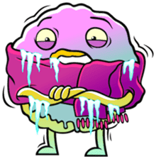 the Donut Tom sticker #10548712