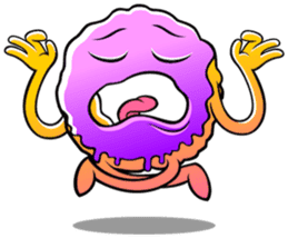 the Donut Tom sticker #10548714