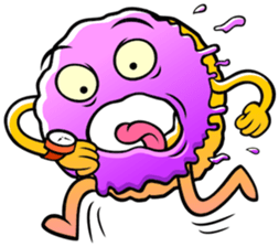 the Donut Tom sticker #10548715