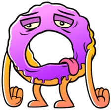 the Donut Tom sticker #10548717