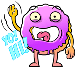 the Donut Tom sticker #10548718