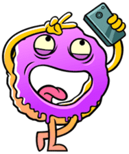 the Donut Tom sticker #10548721