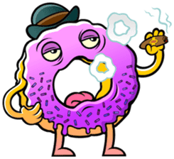 the Donut Tom sticker #10548723