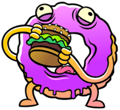the Donut Tom sticker #10548724