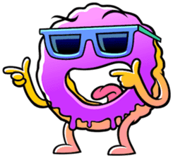 the Donut Tom sticker #10548725