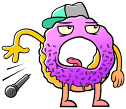 the Donut Tom sticker #10548728