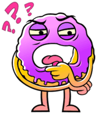 the Donut Tom sticker #10548730