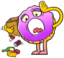 the Donut Tom sticker #10548731