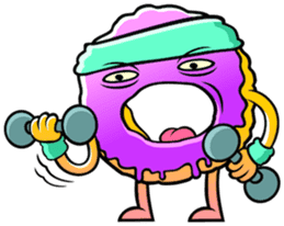 the Donut Tom sticker #10548733