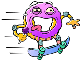 the Donut Tom sticker #10548735