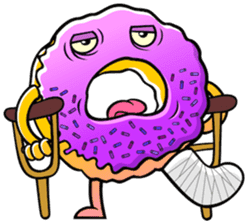 the Donut Tom sticker #10548736