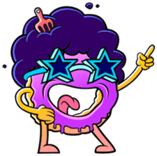 the Donut Tom sticker #10548738