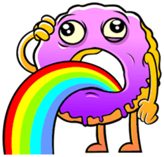 the Donut Tom sticker #10548739