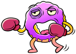 the Donut Tom sticker #10548741