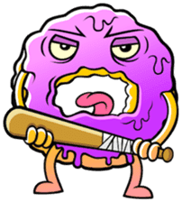 the Donut Tom sticker #10548742