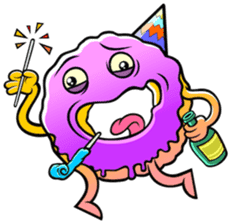 the Donut Tom sticker #10548743