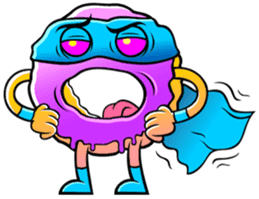 the Donut Tom sticker #10548745