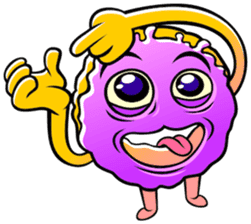 the Donut Tom sticker #10548746