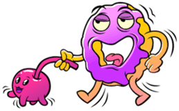 the Donut Tom sticker #10548748