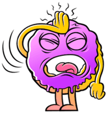 the Donut Tom sticker #10548749