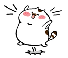 Neko Daifuku sticker #10570161