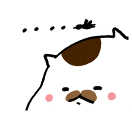 Neko Daifuku sticker #10570162