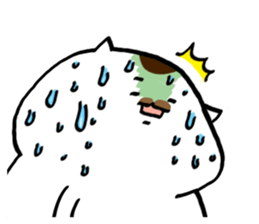 Neko Daifuku sticker #10570165