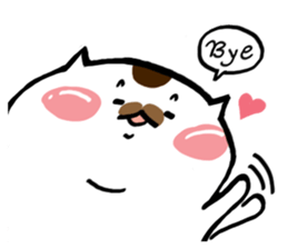 Neko Daifuku sticker #10570168