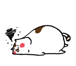 Neko Daifuku sticker #10570169