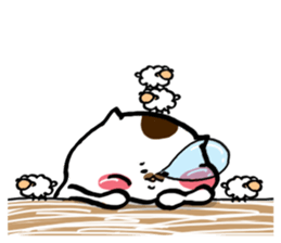 Neko Daifuku sticker #10570170