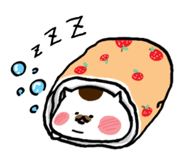 Neko Daifuku sticker #10570171